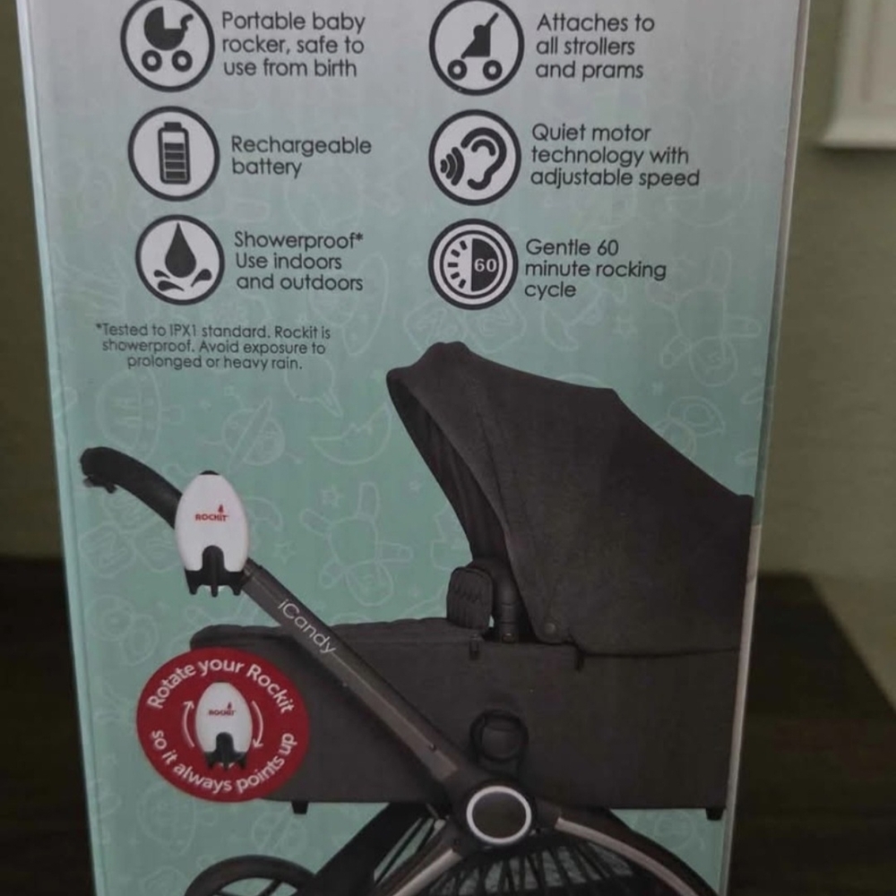 Rockit Baby Rocker - Picture 2 of 3
